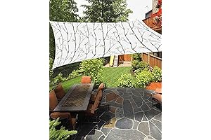 Spring Birch Forest Bird Watercolor Waterproof Shade Sail