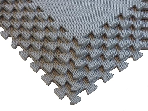 Miniatura 24 de Azulejos entrelazados de Square Brands para MMA | Suelo de gimnasio para gimnasio en casa | Alfombrillas de espuma de rompecabezas | Alfombrilla de