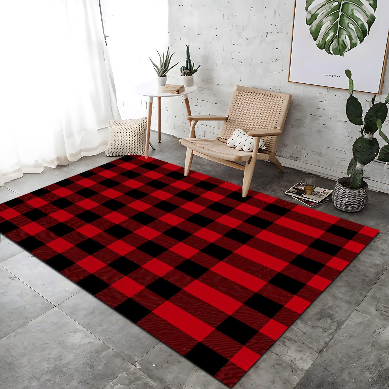 Tapis imprimé moelleux de haute qualité pour une décoration raffinée