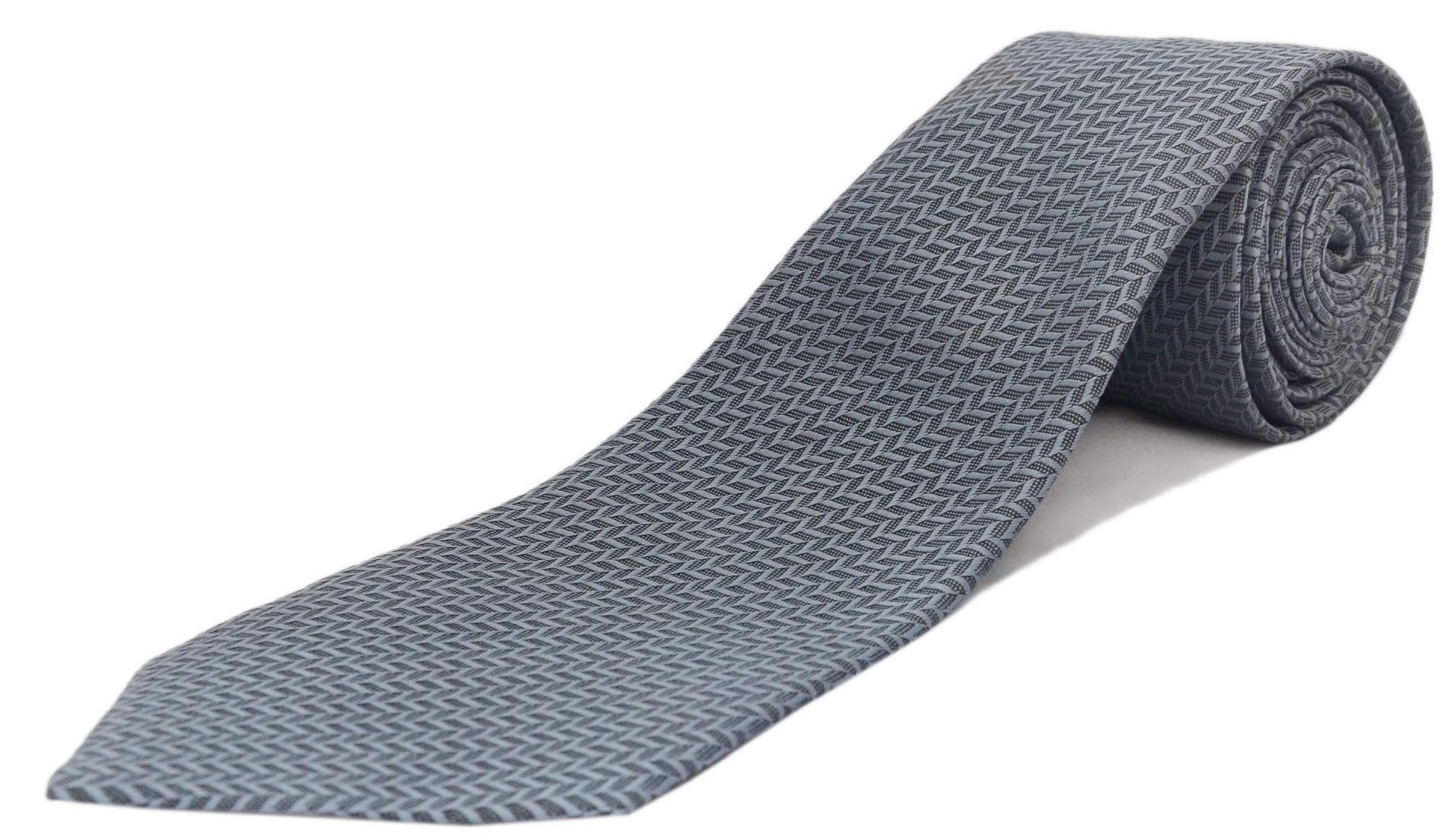 fashmade “where fashion is made” FashMade Men/Boy's Self Design Micro Fiber Premium Formal tie (2.75 inch Broad)(as visible in picture)-picture-10