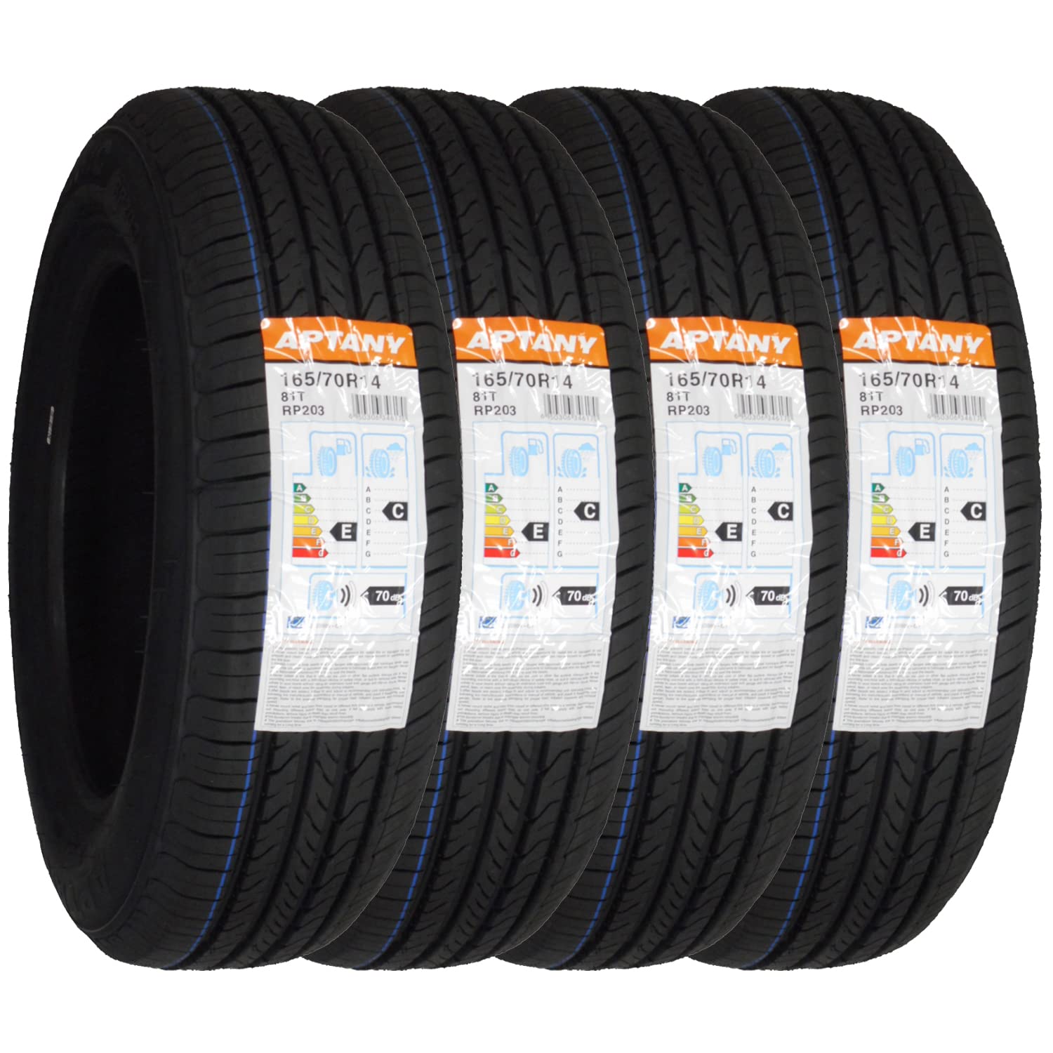 新品APTANY RP203 165/70R14 81T 4本セット引取限定 激安 ◇165/70R14 81T 2026年製造 APTANY RP203 アプタニー - 14インチ