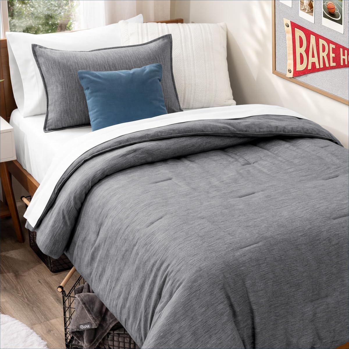 Bare Home Comforter Set Twin Twin XL