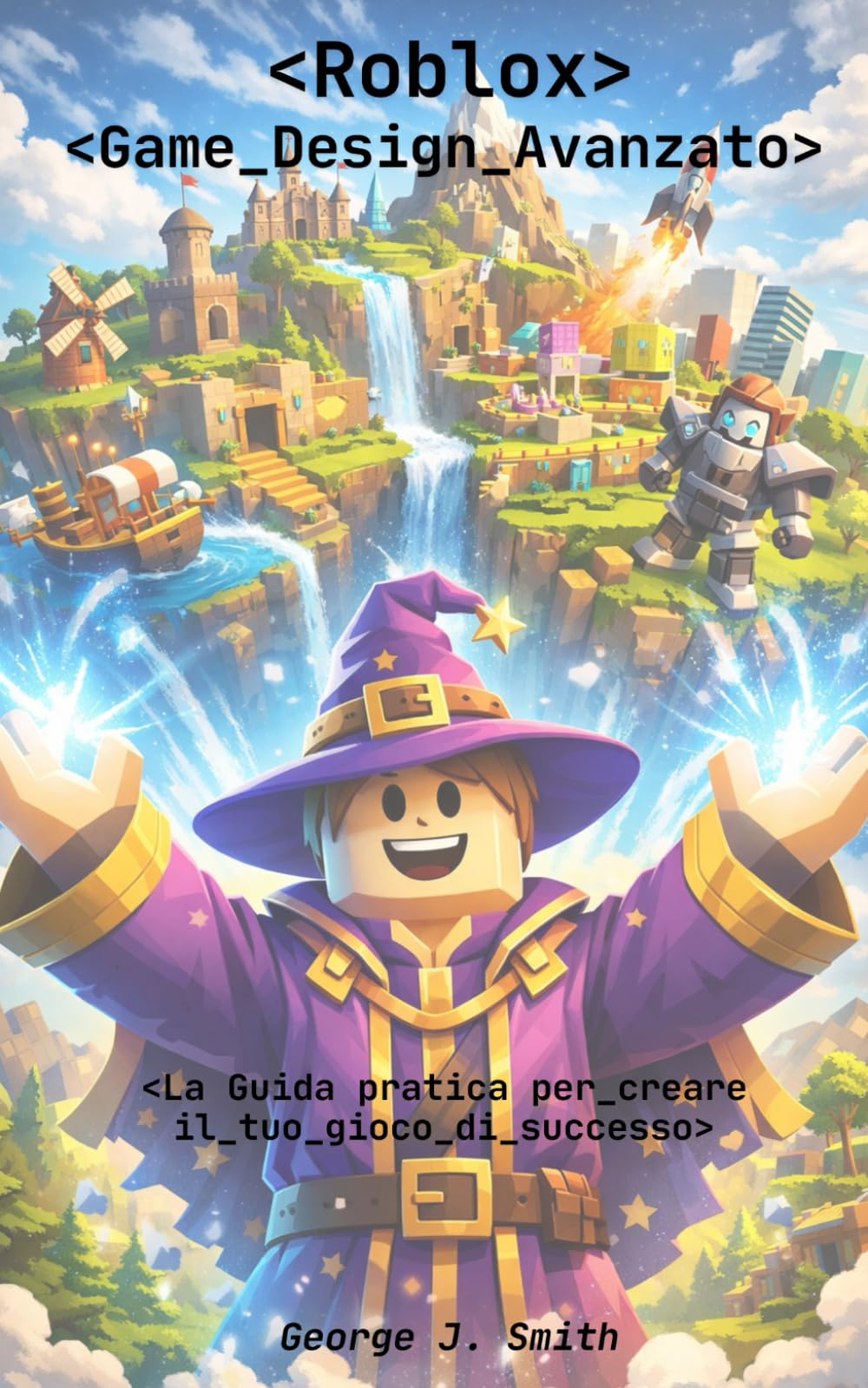 ROBLOX GAME DESIGN AVANZATO: La Guida pratica per creare il tuo gioco di successo