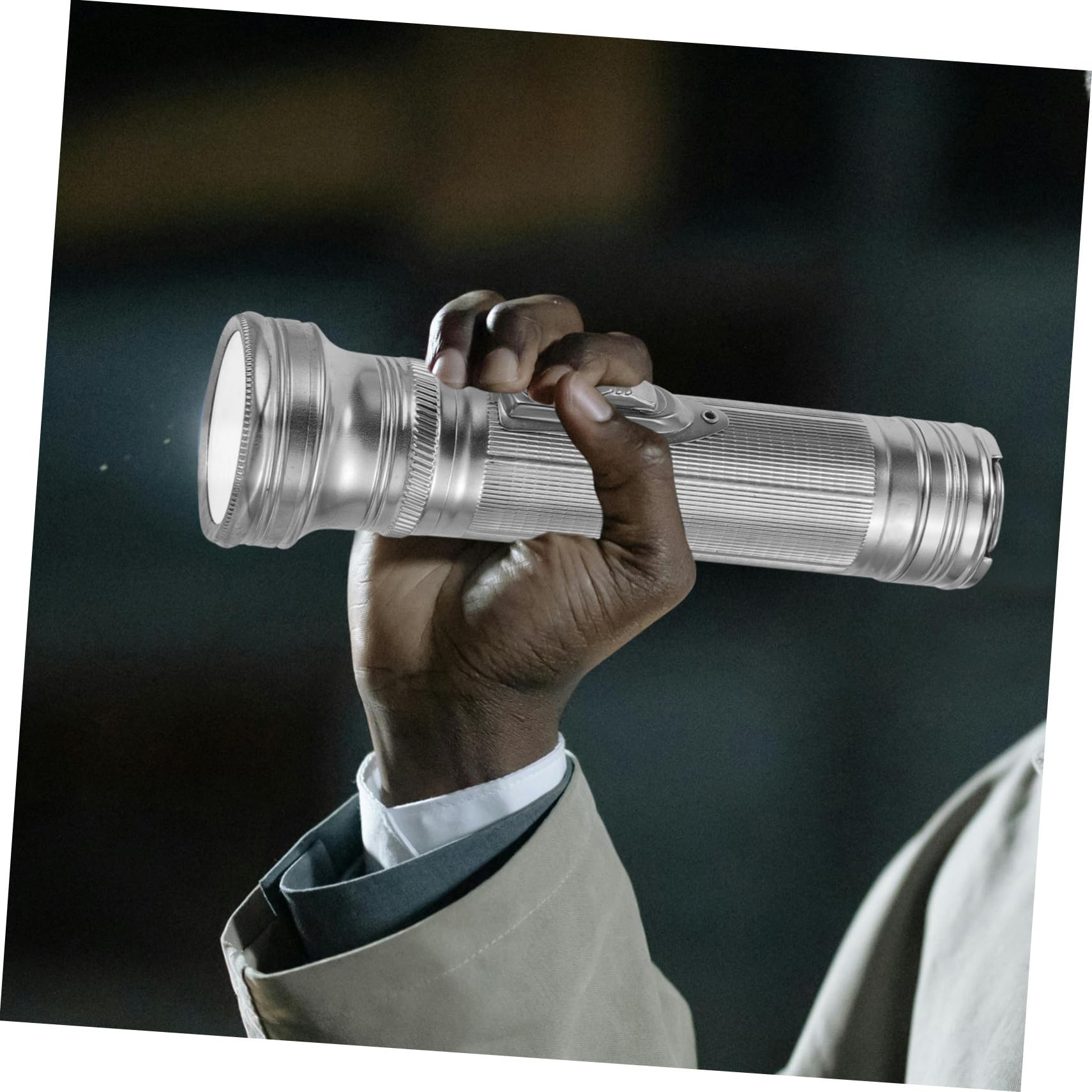 Amazon.co.jp: Cabilock ヴィンテージ懐中電灯 17×4.5×3.5Cm 約105G