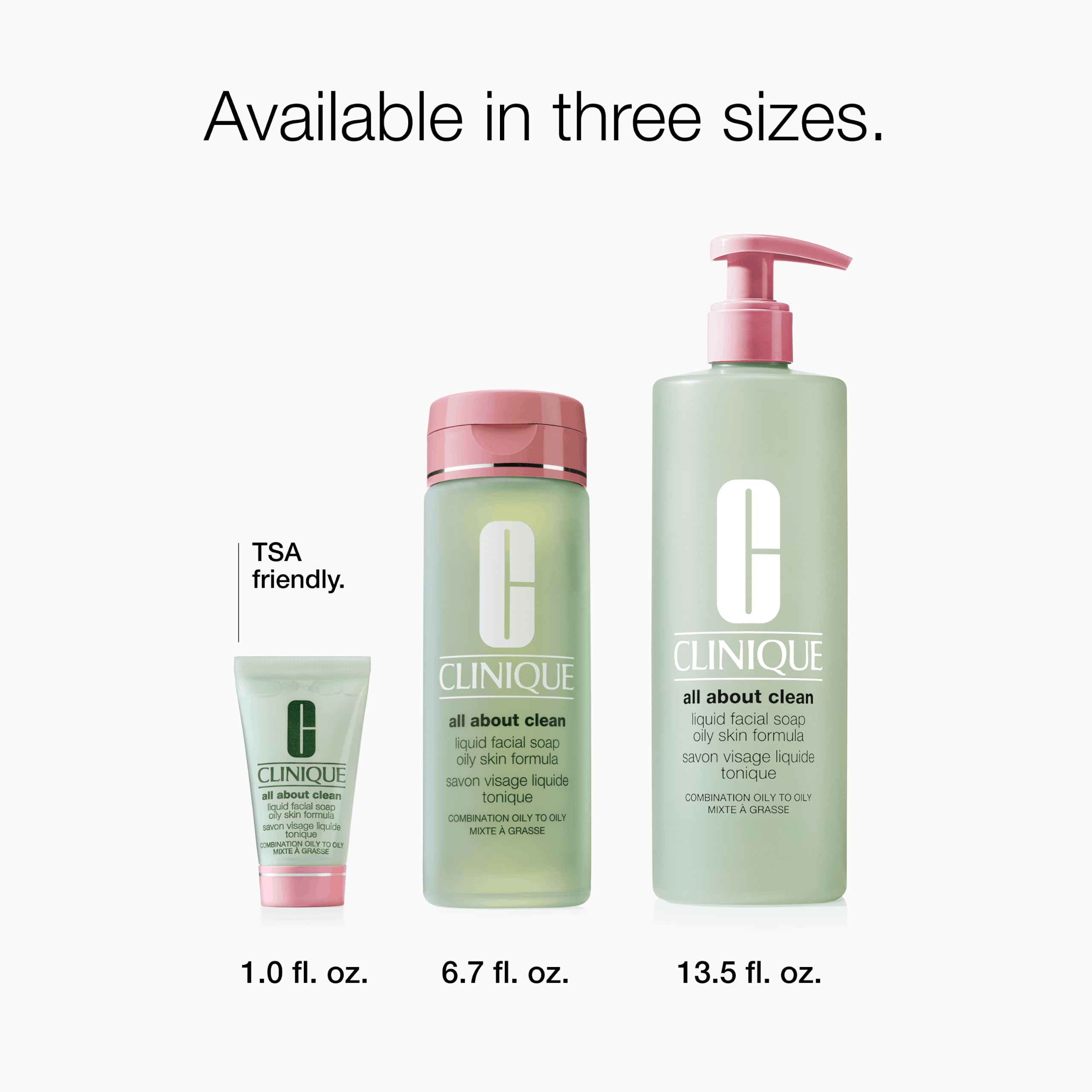Clinique All About Clean Liquid Facial Soap Face Cleanser