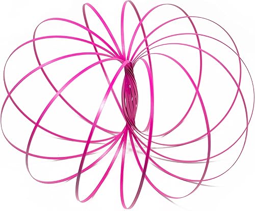 Miniatura 2 de Digital Energy Juguete educativo cinético de primavera - Multi sensorial interactivo 3D en forma de anillo de flujo ()