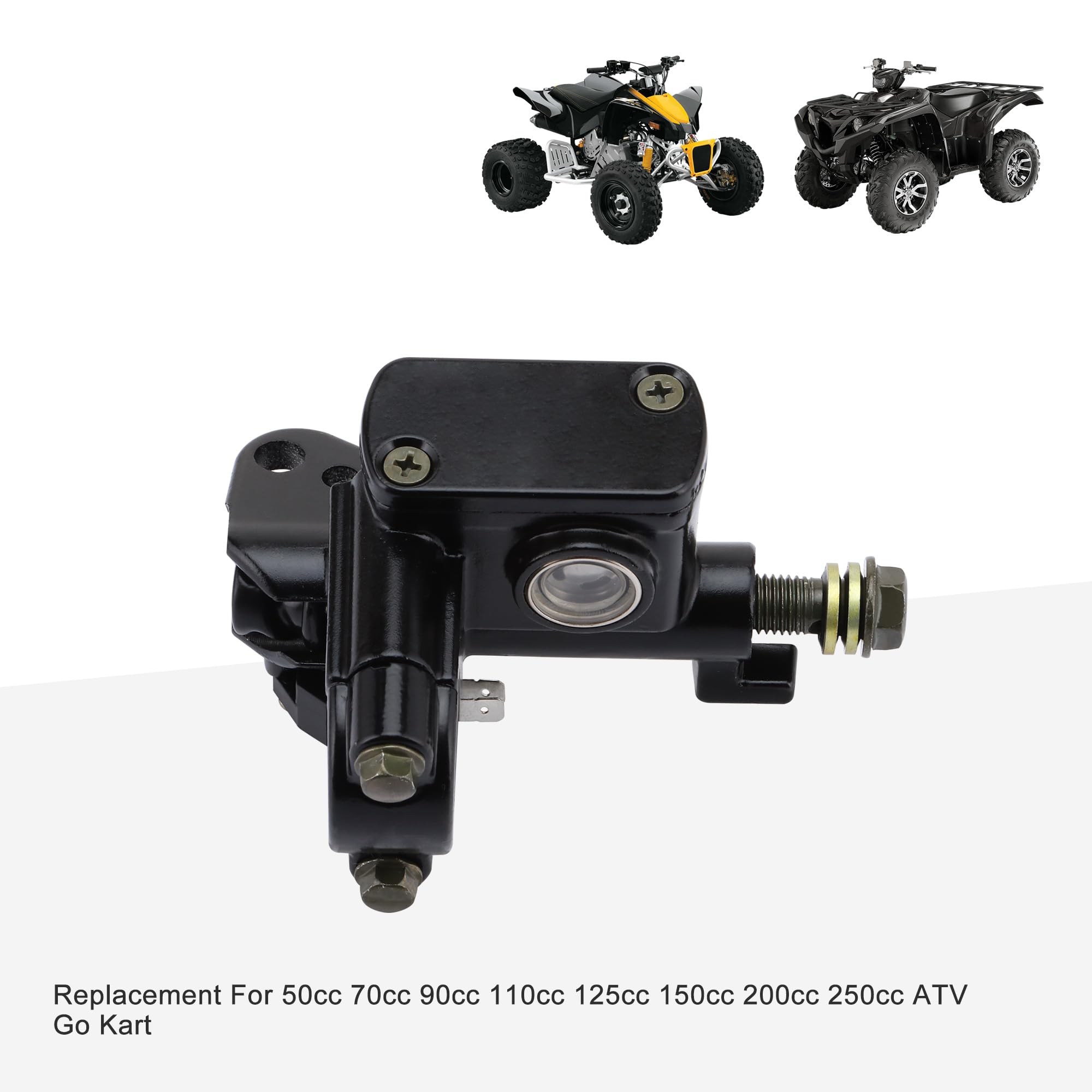 GOOFIT Juego De Llaves De Encendido De 3 Cables De Repuesto Para Motocicleta De 50 Cc, 90 Cc, 110 Cc, 125 Cc, 150 Cc, 250 Cc, Go Kart, Scooter, Dunas, Buggy, Cortacésped UTV