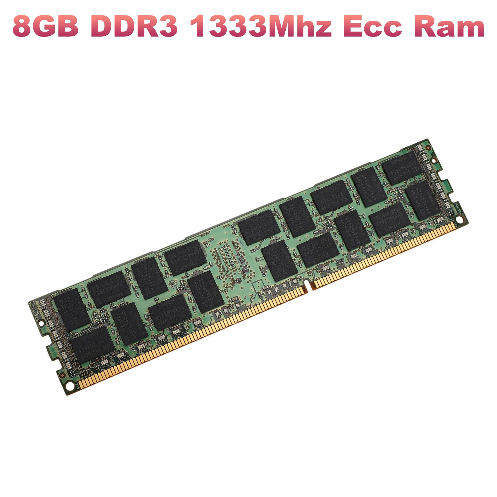 Amazon | Klaxib 8GB DDR3 1333MHZ Ecc RAM メモリ PC3L-10600R 1.35V