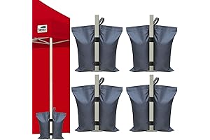 Eurmax USA Canopy Weights,Sandbag Weight Bags