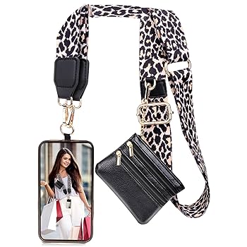 A&G Chained Cross Strap 2本セット Amazon.com: XANGNIER Clip and Go Strap for Phone with Wallet