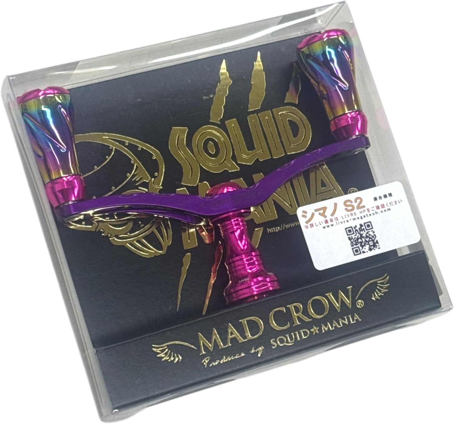 MAD CROW シマノ S2 スピニングリールパーツ シマノS2用]SQUIDMANIA