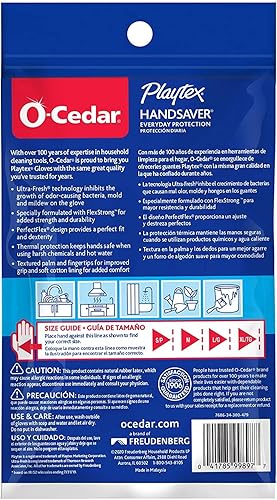 Miniatura 3 de Playtex Hand Saver Premium - Guantes de látex AX-AY-ABHI-89595 12 1