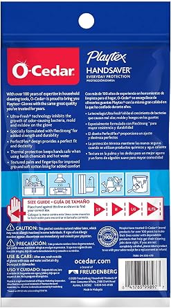 Playtex Handsaver Reusable Rubber Gloves (Medium, Pack - 1)