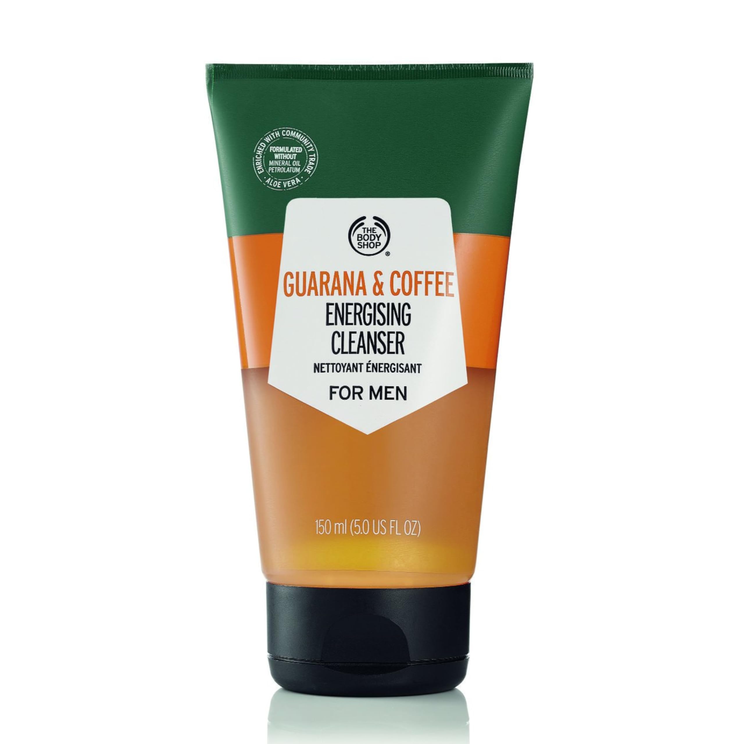 The Body Shop Guarana & Coffee Energising Cleanser for Men
