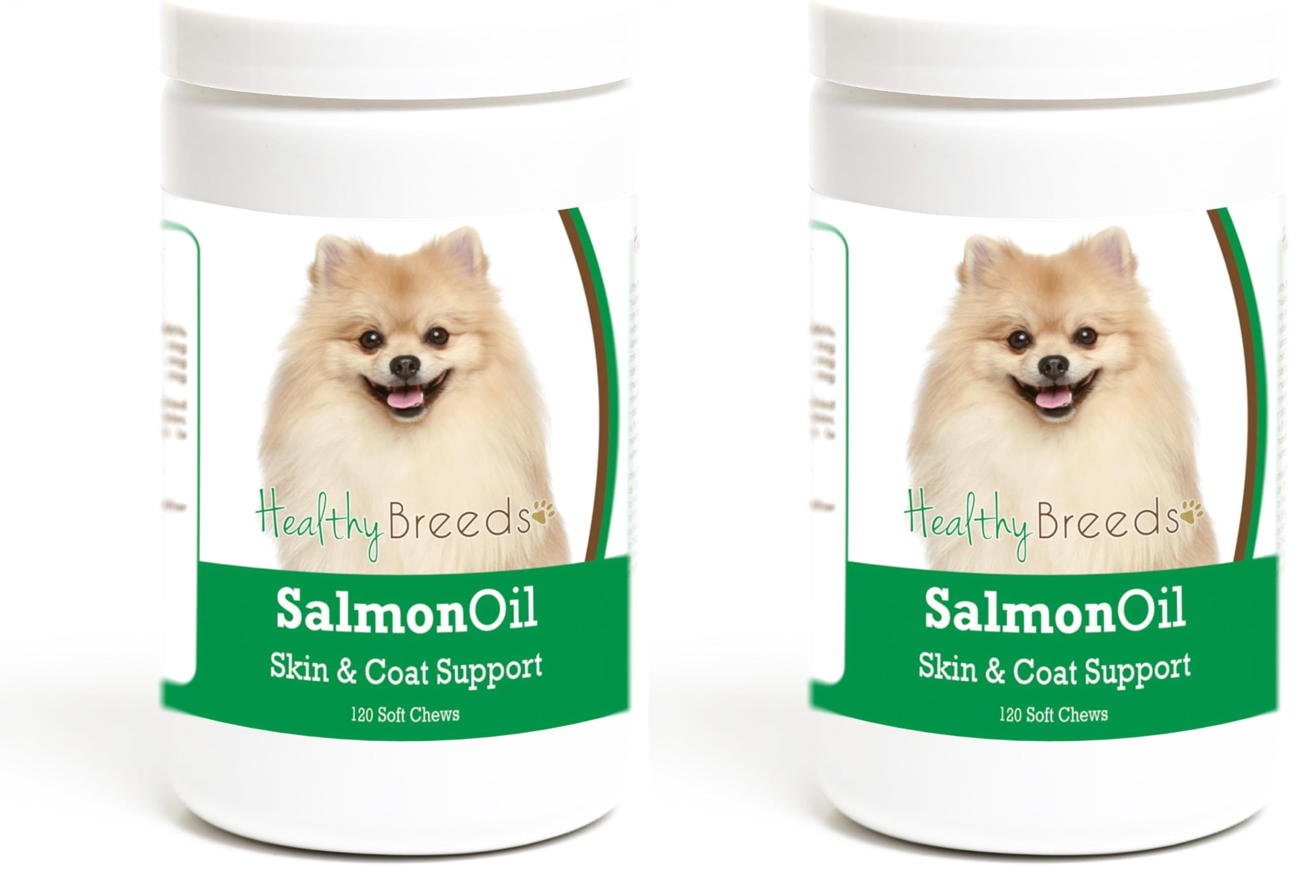 Healthy Breeds Pomeranian Salmon Oil Soft Chews
