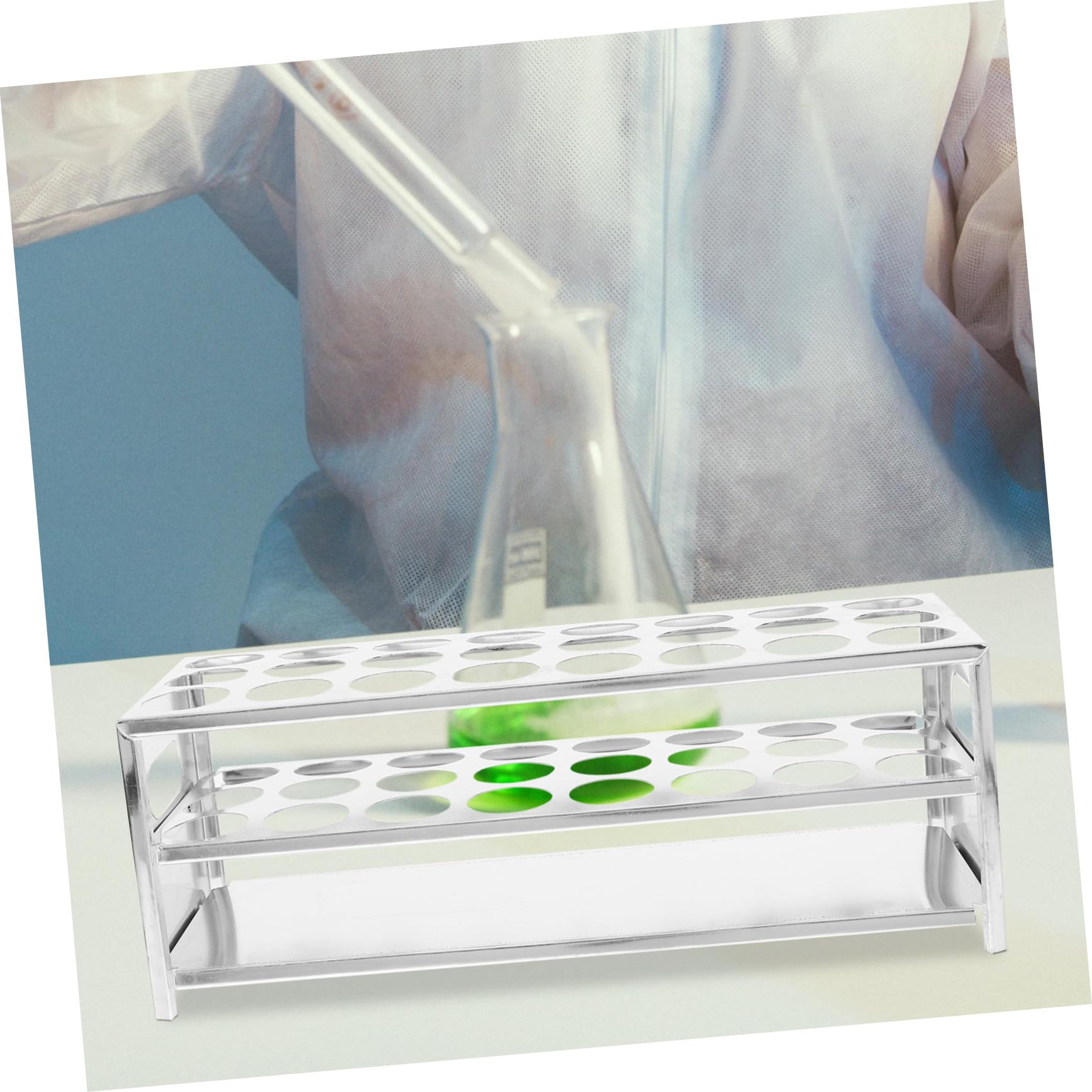 3stücke Test Tube Organizer Probenröhrenhalter Für Stabiler Test Tube Storage Rack Geeignet Für Röhren Mit Wiederverwendbar Und Effizient
