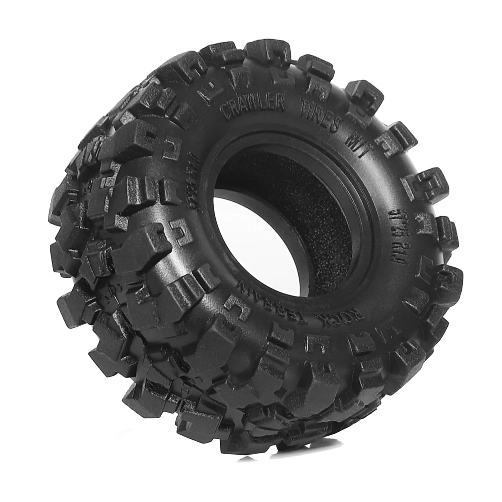 RC Coche NeumáTico Piezas para TRX4M para SCX24 AX24 para FCX24 57 X 25 Mm R184z 1/18 Neumáticos 1.0 - S5 para Rock Crawler Todoterreno Accesorios Repuesto Y Reparación Coches RC