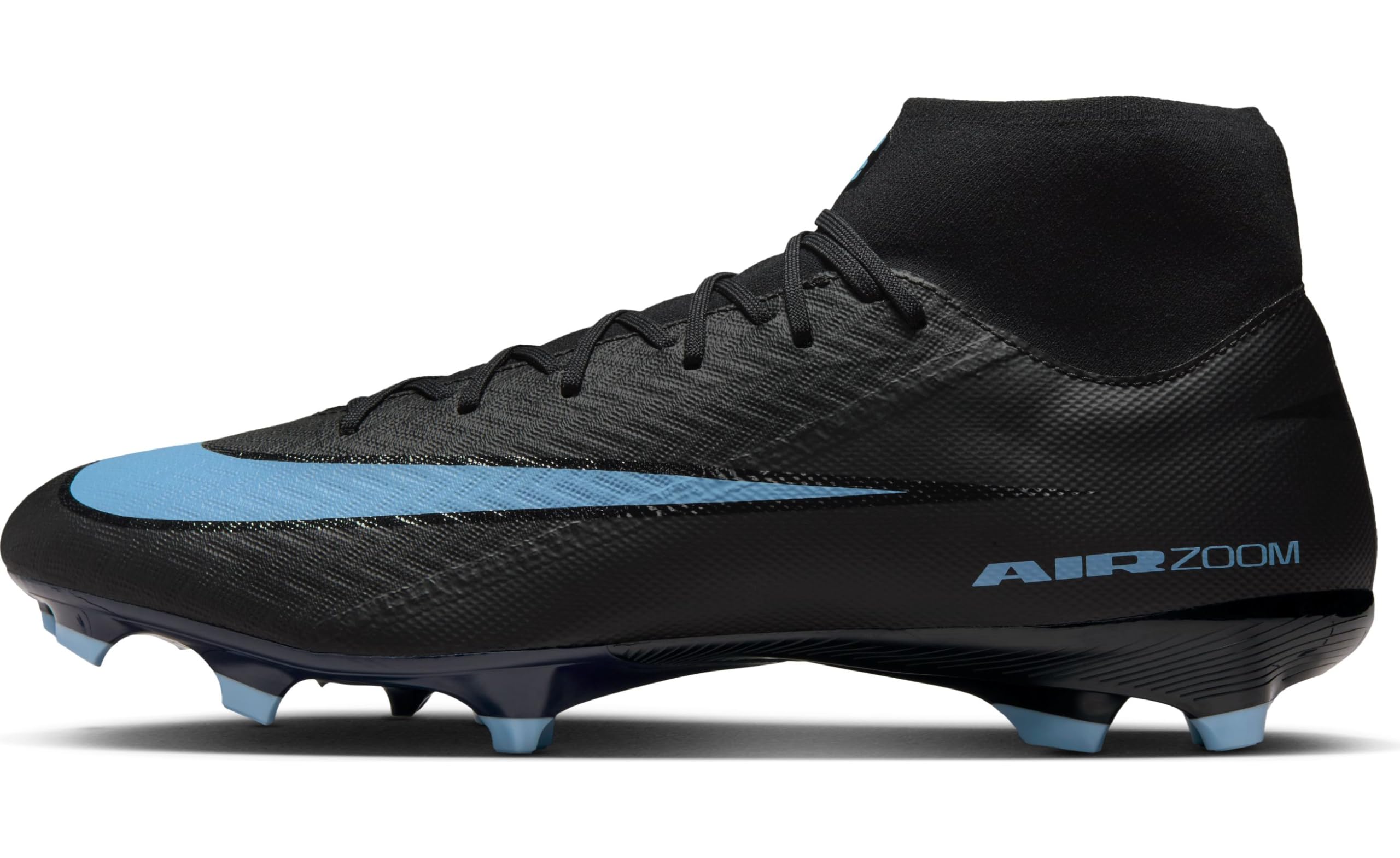 Nike Air Zoom Mercurial Superfly X Academy Fg Mg Ice Blue Black