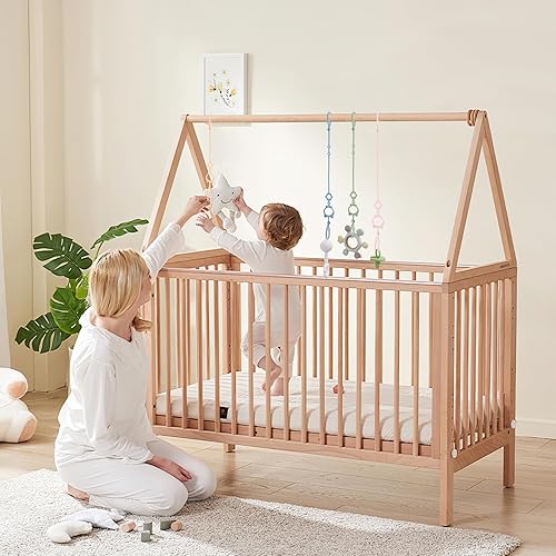 Miniatura 5 de Correas de juguete para bebé, 6 piezas ajustables para accesorios de cochecito, clip de silicona para chupete, correa esencial de viaje para bebé,