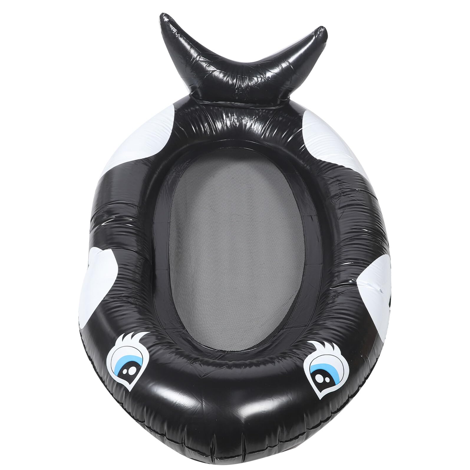 Hamaca Flotante para Piscina Diseño Bonito y Superficie Suave, Inflable para Adultos