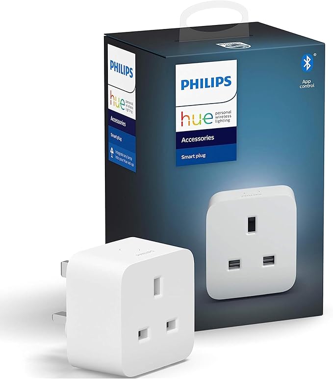 Philips Hue Smart Plug Alexa Google HomeKit white