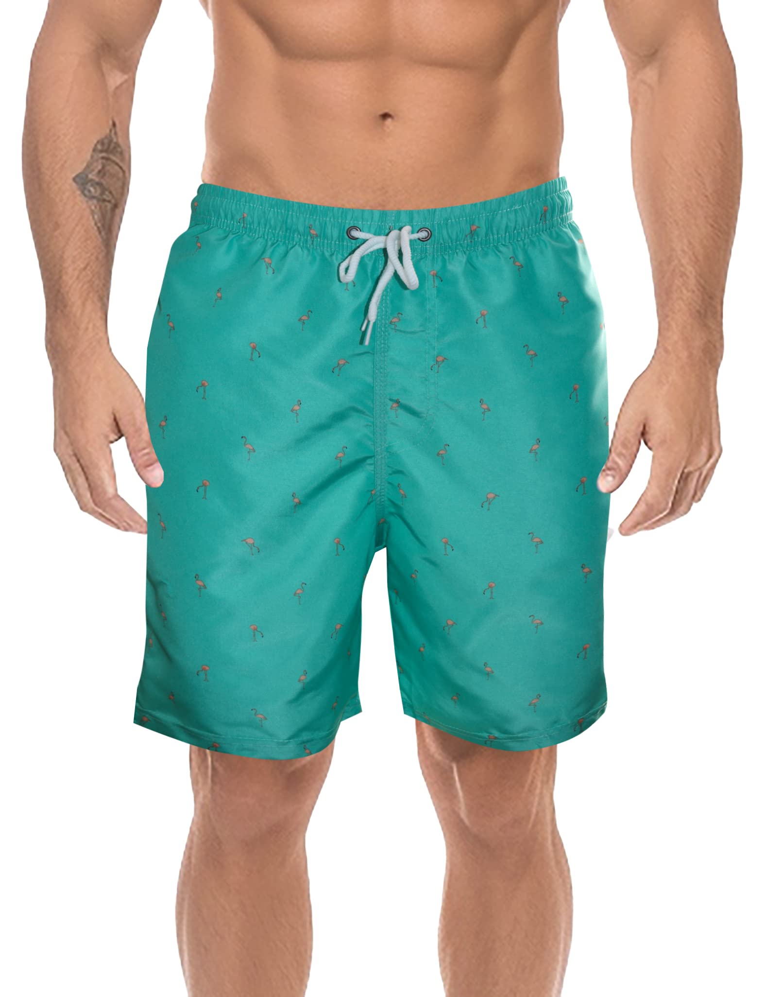 MAGIC SELECT Bañador Hombre. Shorts de Baño de Secado rápido, Traje de Baño, Playa.