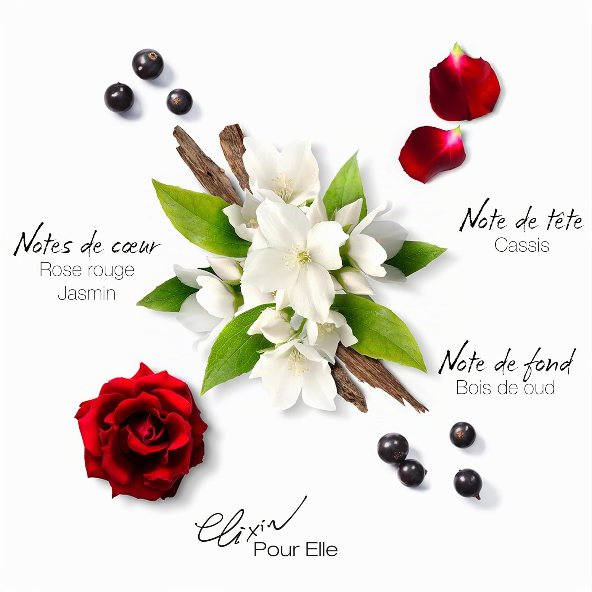 Mauboussin - Elixir Pour Elle 100ml - Eau de parfum Femme - Senteur Florale & Orientale