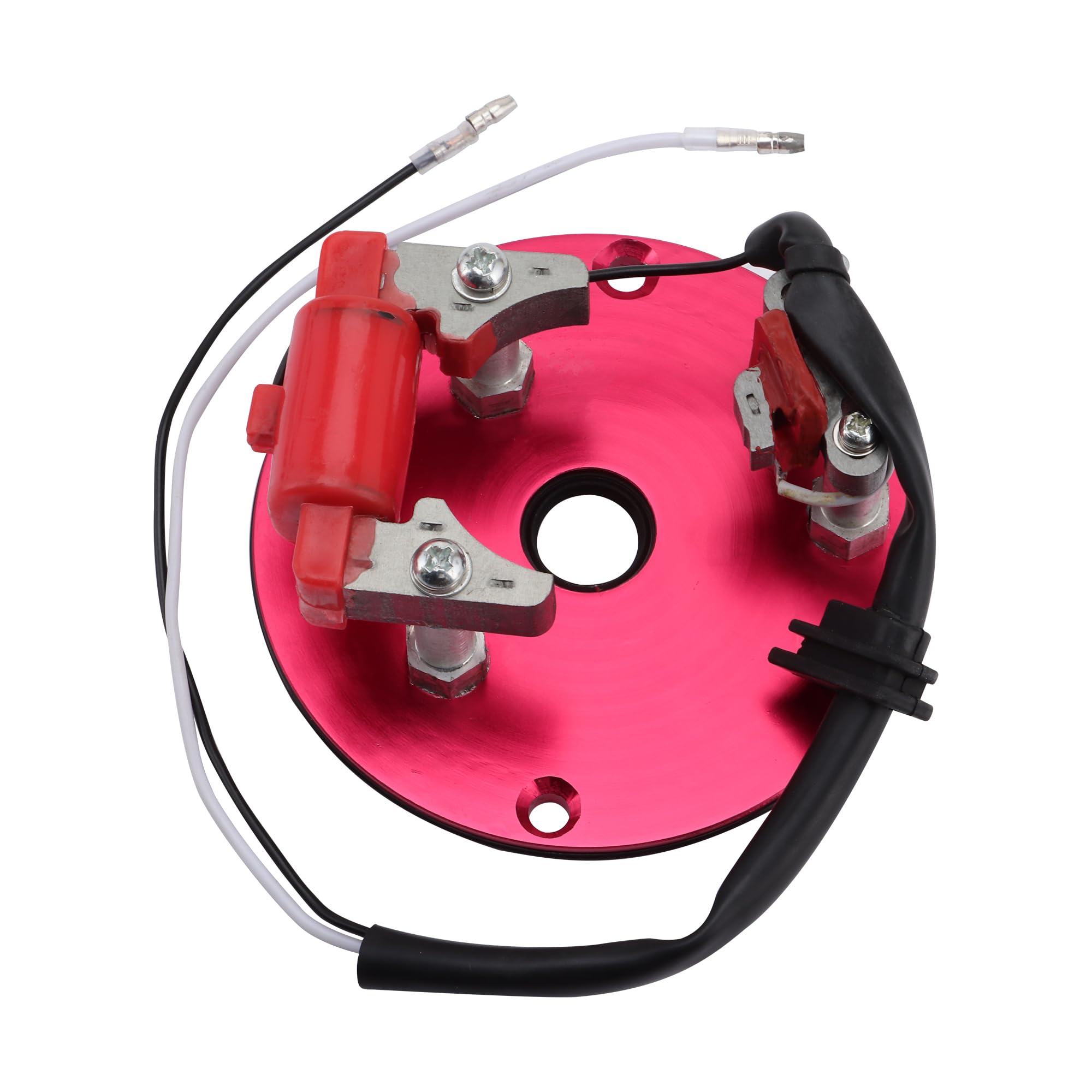 GOOFIT Kit de stator de Rotor Interne Remplacement pour Moteur 50 CC -150 CC CDI Chinois