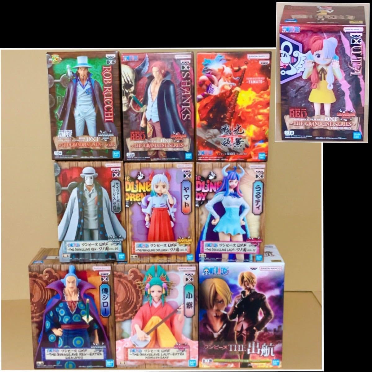 ONE PIECE フィギュア10個まとめ売り