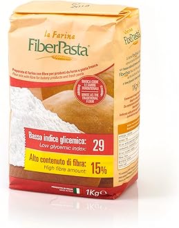 Fiber Pasta Flour, 1 kg