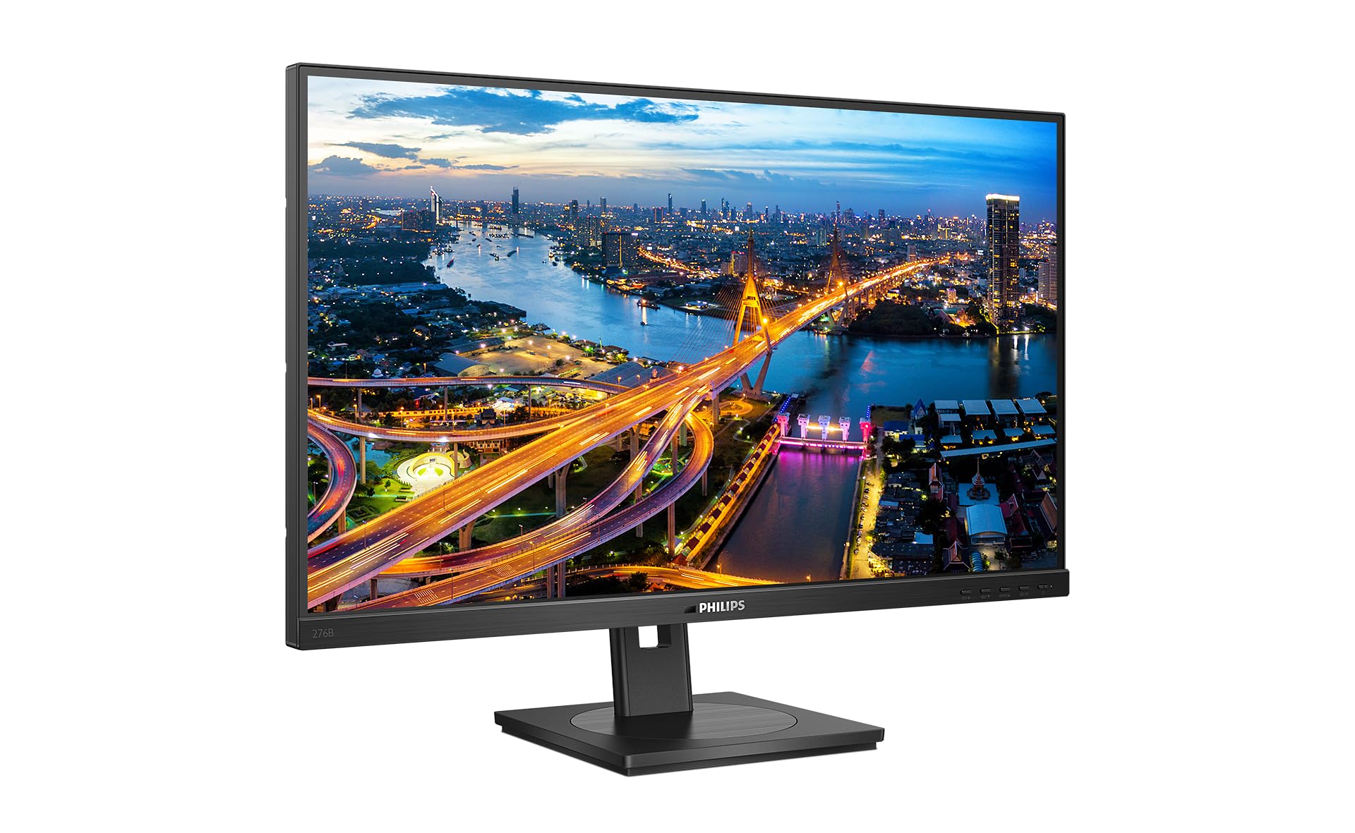 Philips Black Monitor 276B1/00 Full Hd 27" 75 Hz
