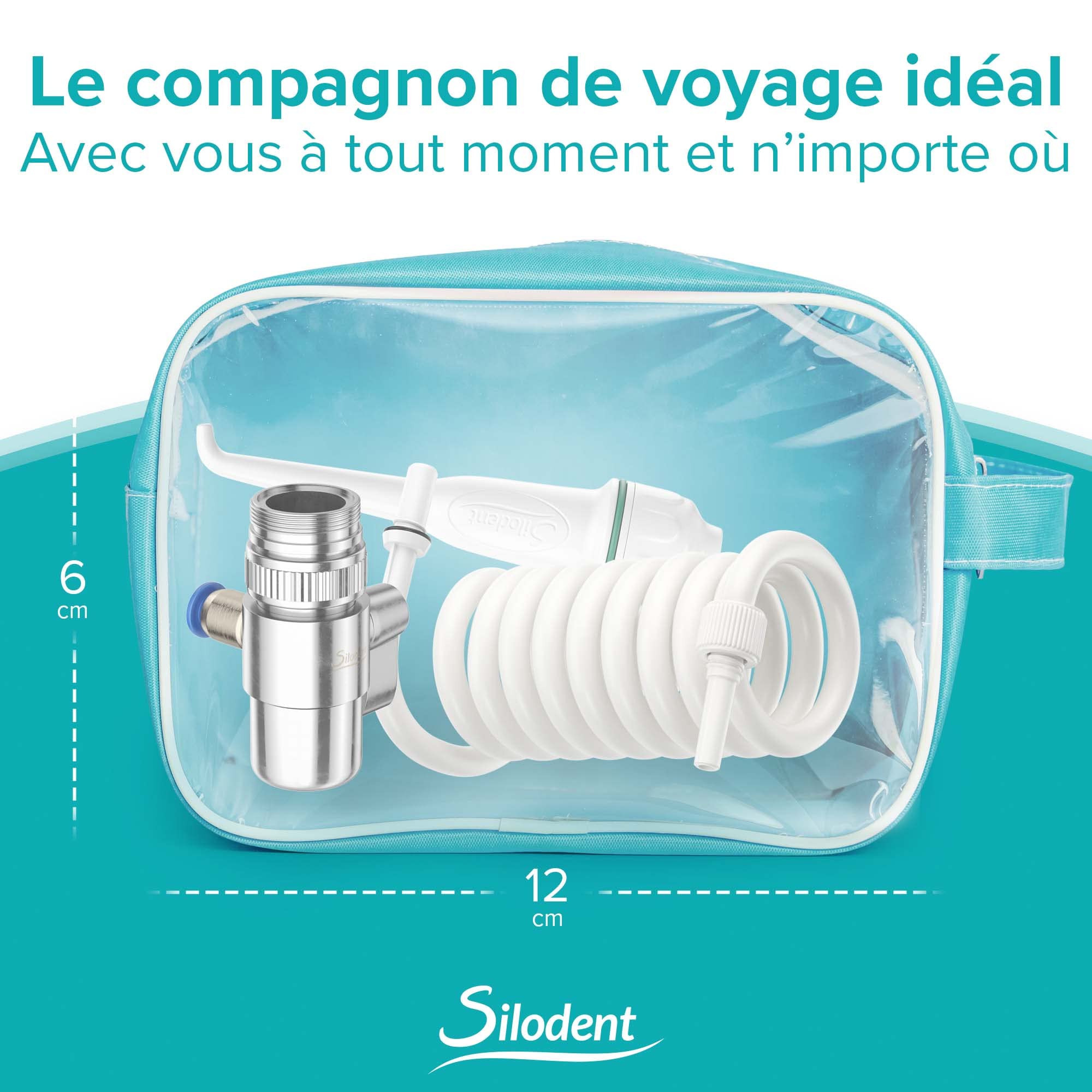 Hydropulseur pour robinets | Sans électricité, sans recharge