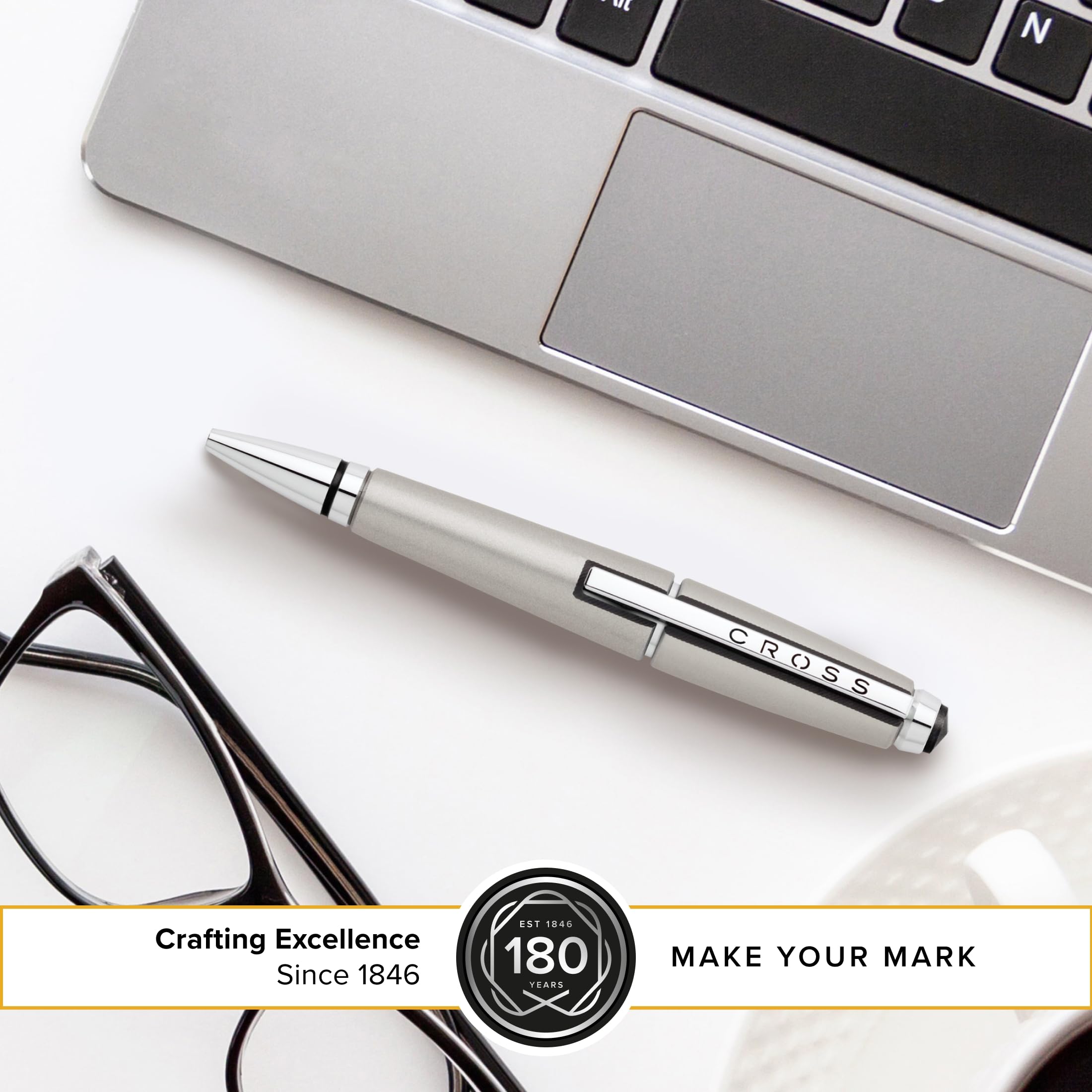 Amazon.com: Cross Edge Sonic Titanium Gel Rollerball Pen, Medium