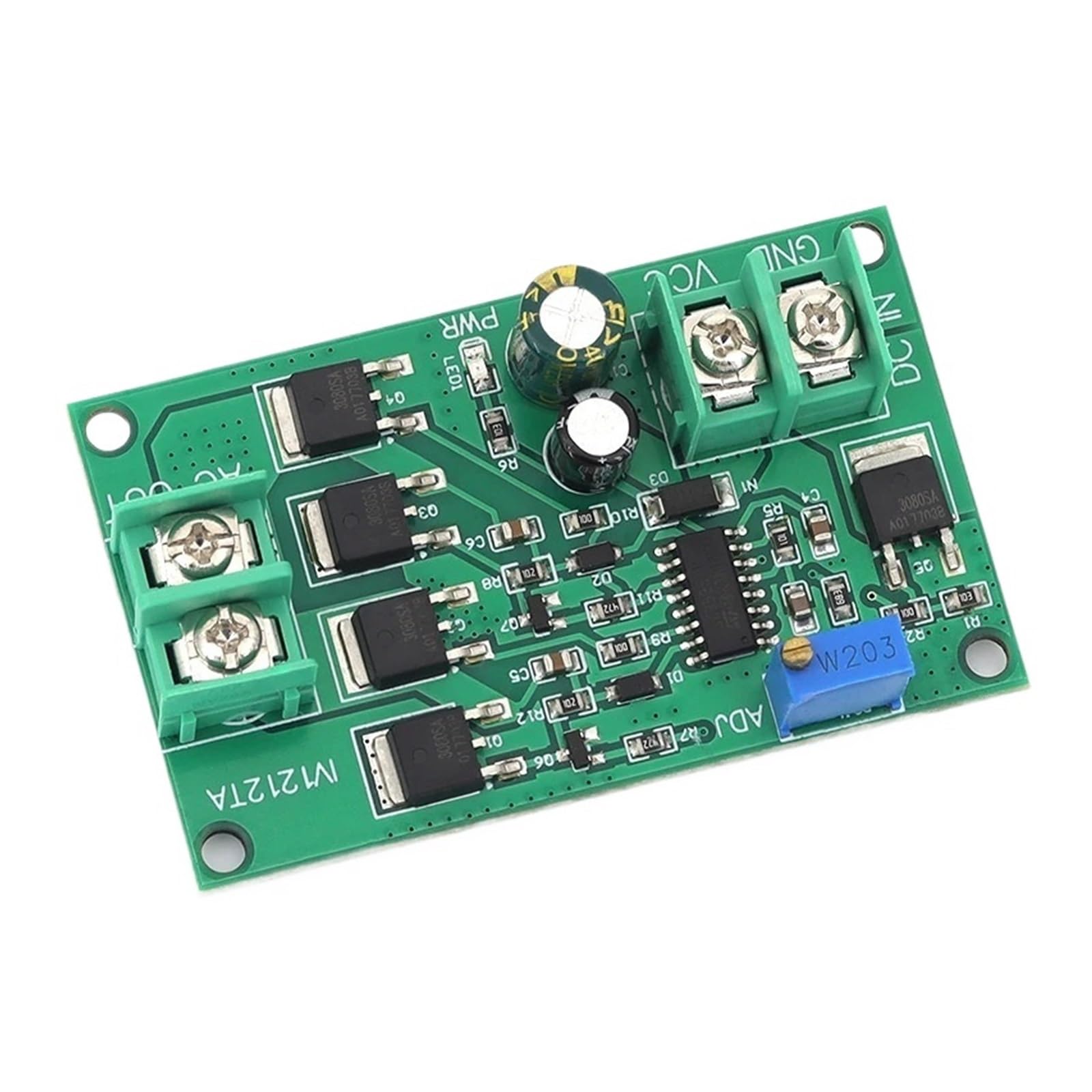 Scheda inverter a onda quadra da 12V a AC12V 100W 50Hz fai-da-te(5pcs)