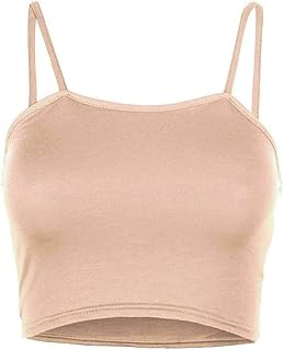 Ärmelloses Träger-Top für Damen, Bralette-BH, bequem, Yoga-Top, Sport-BH, Sommer, bauchfreies Top, Cami-BH, Tanktop