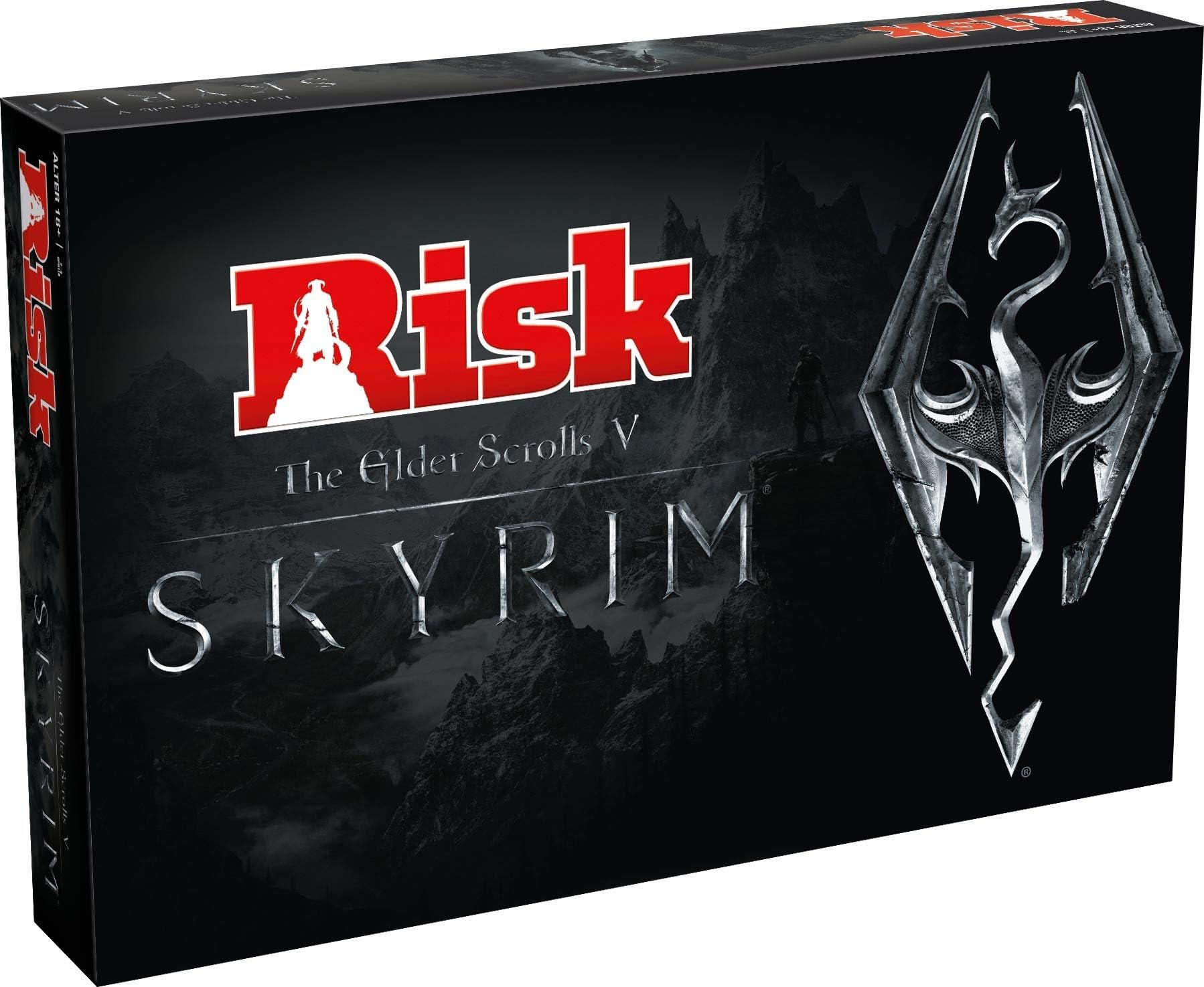 Elder Scrolls Risk Board Game