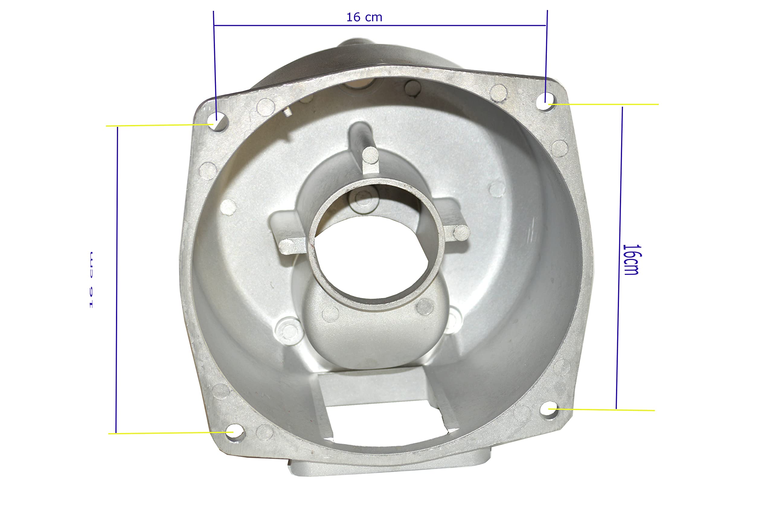 Cuerpo bomba para Motobomba. Salida 50mm/2″