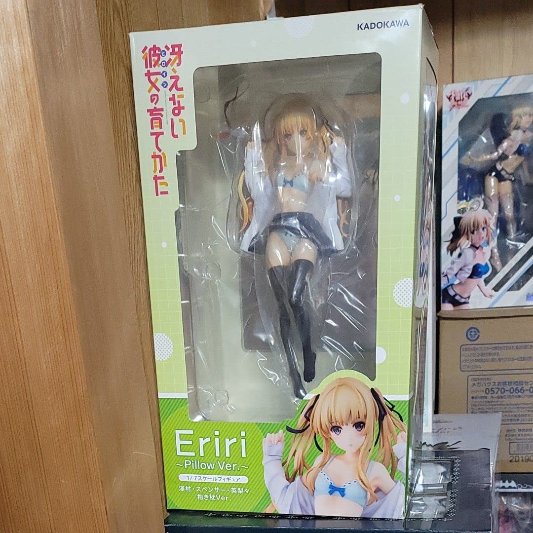 Amazon.co.jp: フィギュア 澤村 スペンサー 英梨々 抱き枕Ver. 冴え