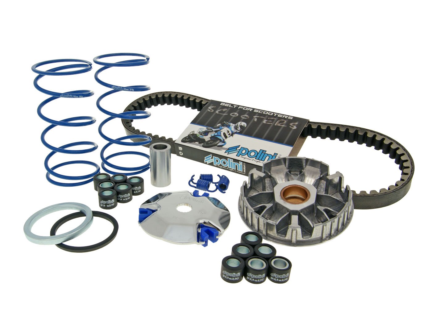 Kit POLINI Hi Speed per Minarelli ORIZZONTALE IN ALLUMINIO