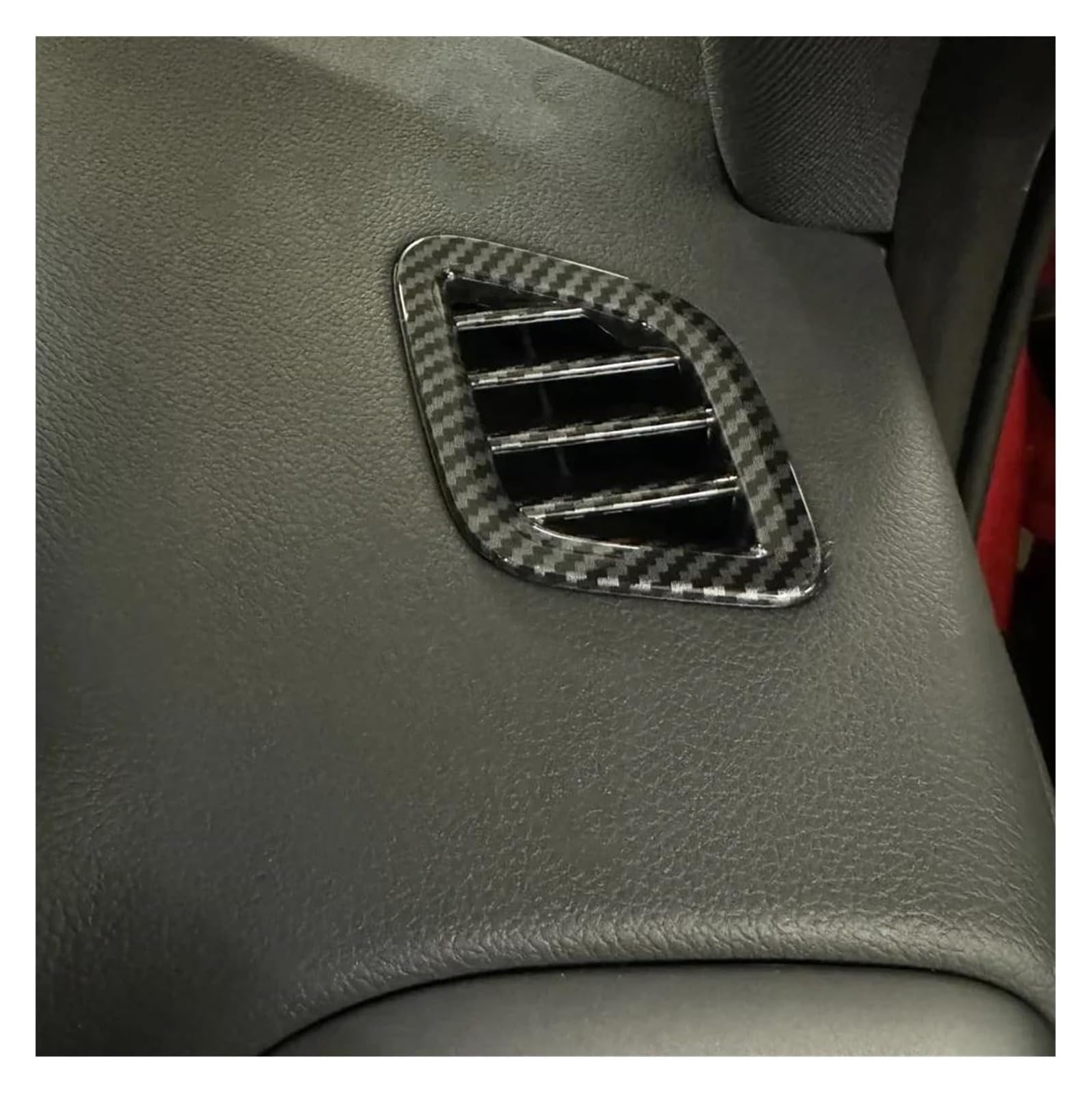 Decoration Interior Trim for Hyundai for I30 N Car Cover Trim LHD Interior Dashboard Console Decoration(Upper Air Vent)