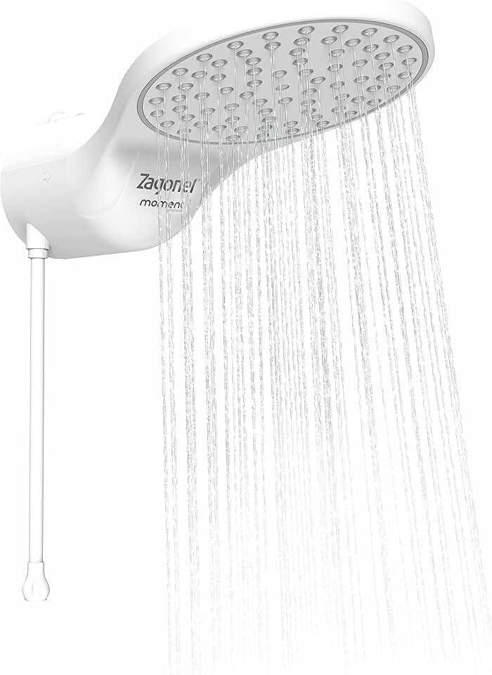 Zagonel Ducha Eletrônica Moment 7500W 220V Branco