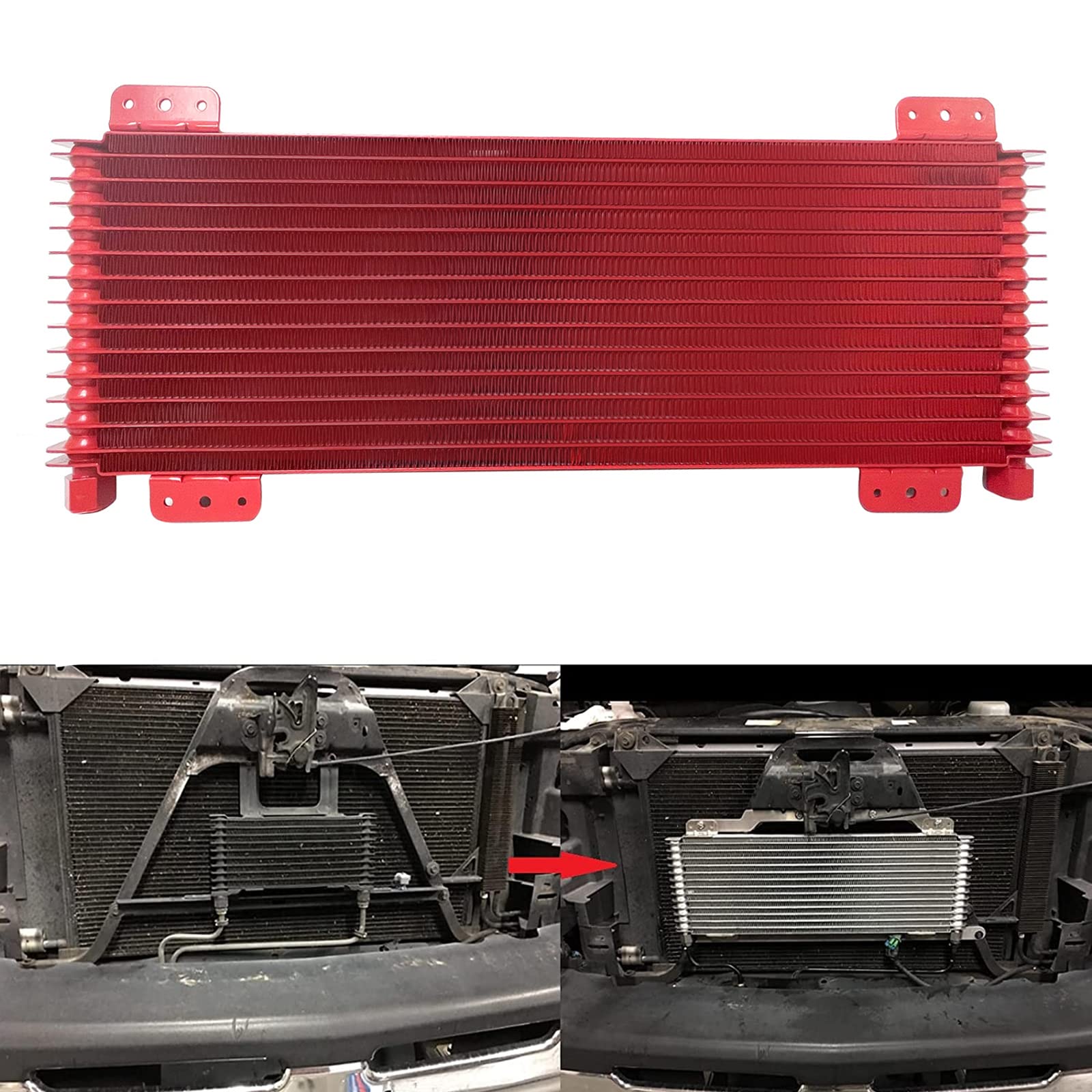 Liquido Refrigerante Auto Blu Tru Cool 40K Heavy Duty Transmission Tranny Cooling Oil Cooler Kit For Pakelo Krypton XT La 5w30 - Foto 4