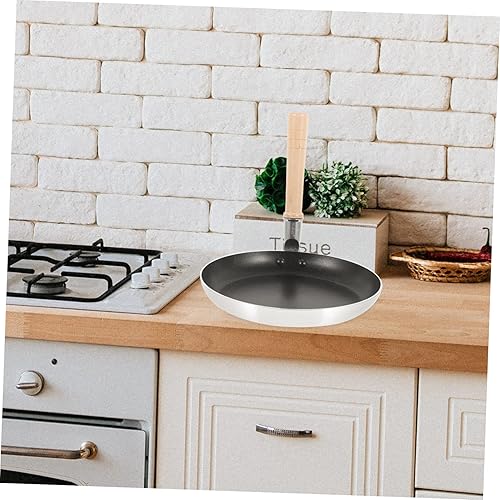 Miniatura 9 de Sartén de huevo antiadherente japonés Oyakodon Mini sartén para tortilla, sartén pequeña para huevos, práctica sartén de metal, mango de aislamiento