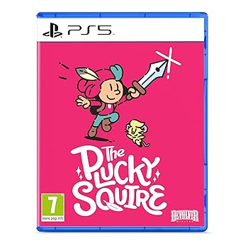 The Plucky Squire (Playstation 5)