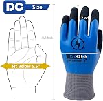 Gants électriciens isolés Résistants à la tension, Gants de travail résistant à la flamme