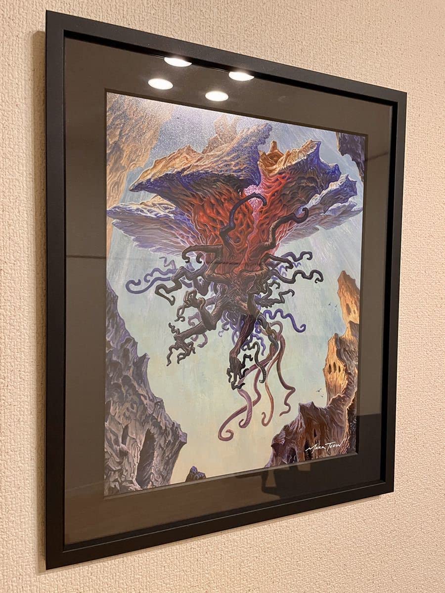 アートプリント　Emrakul, the Aeons Torn 　エムラクール Emrakul, the Aeons Torn | Double Masters 2022 | Star City Games