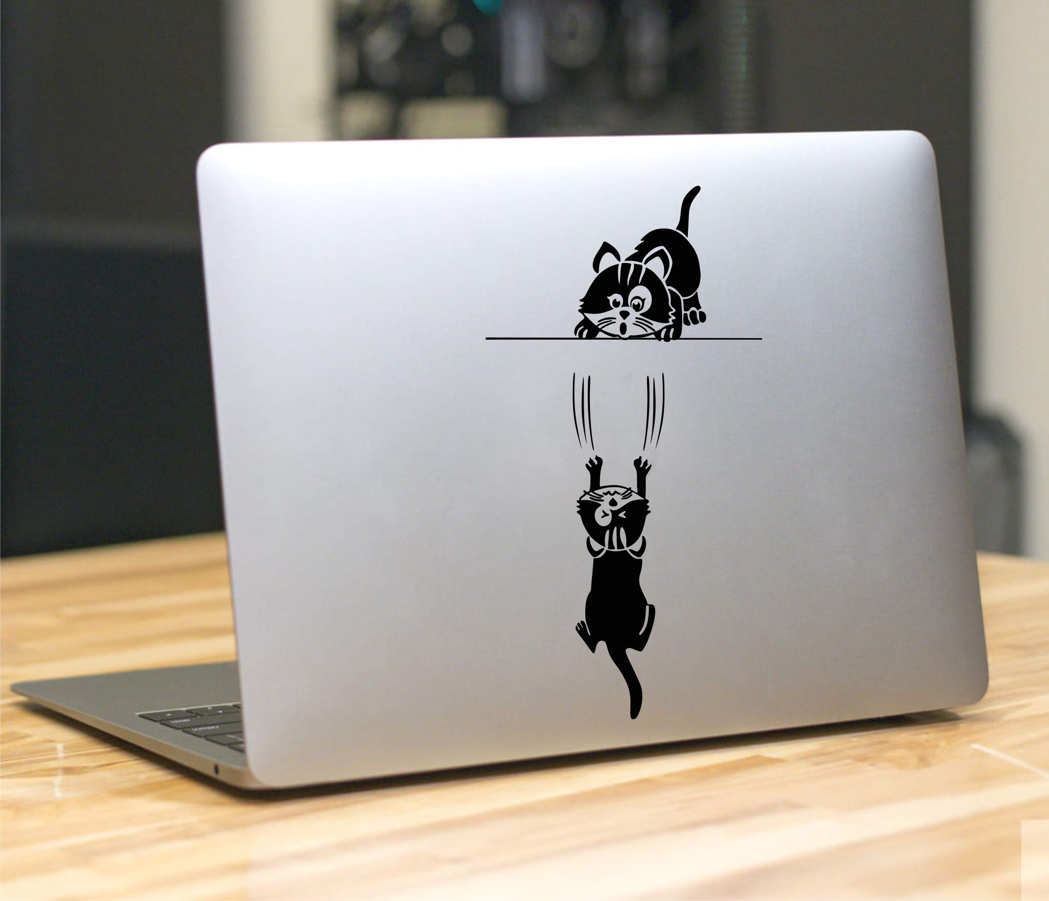 See full amazon price history chart for StickersYard Funny Cats Vinyl Laptop Skin Laptop Stickers StickersYard Funny Cats Vinyl Laptop Skin Laptop Stickers (B07YBGVTL3) Amazon Price History, Amazon Price Tracker