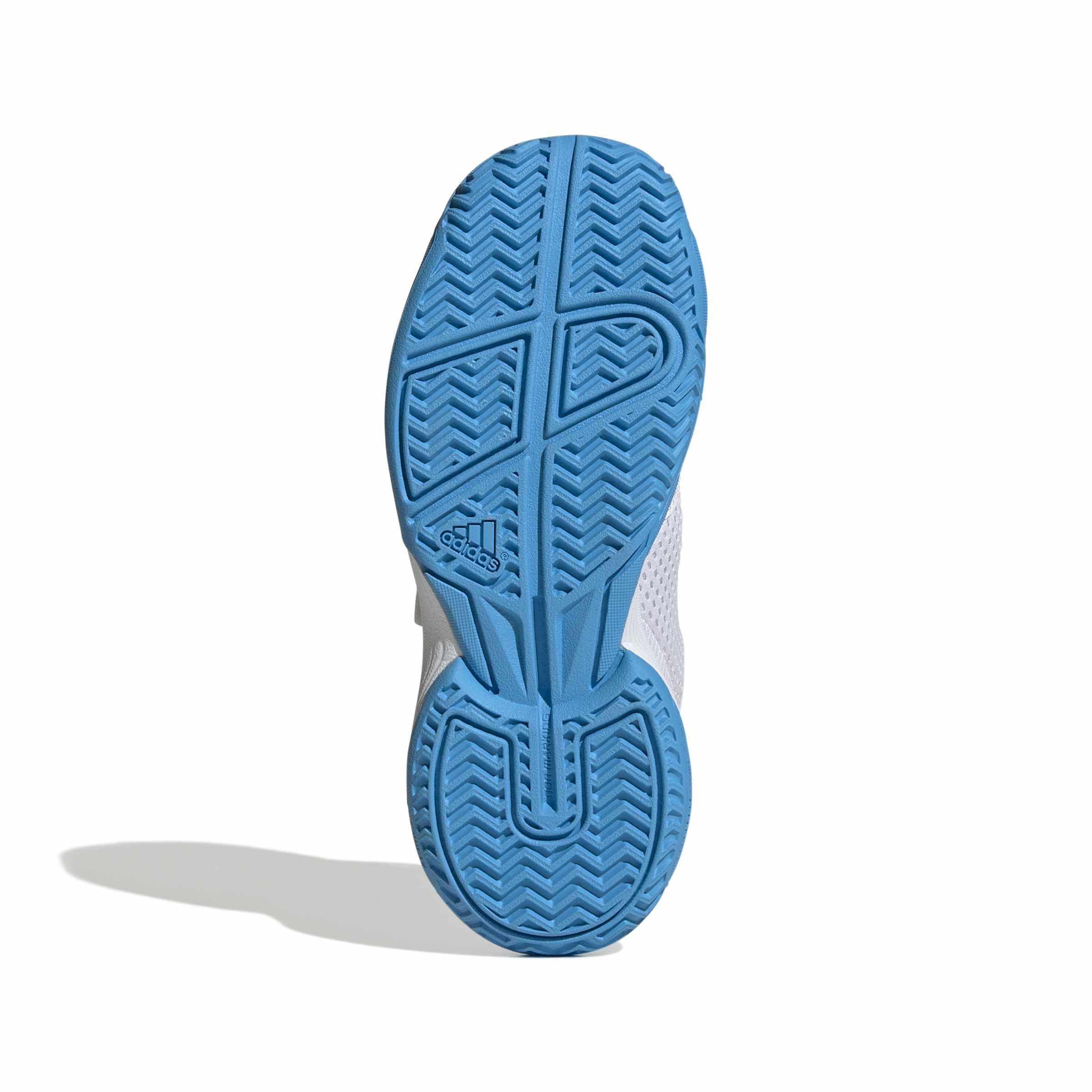 adidas Kids' Chaussure de Tennis à Scratch Courtflash Enfants