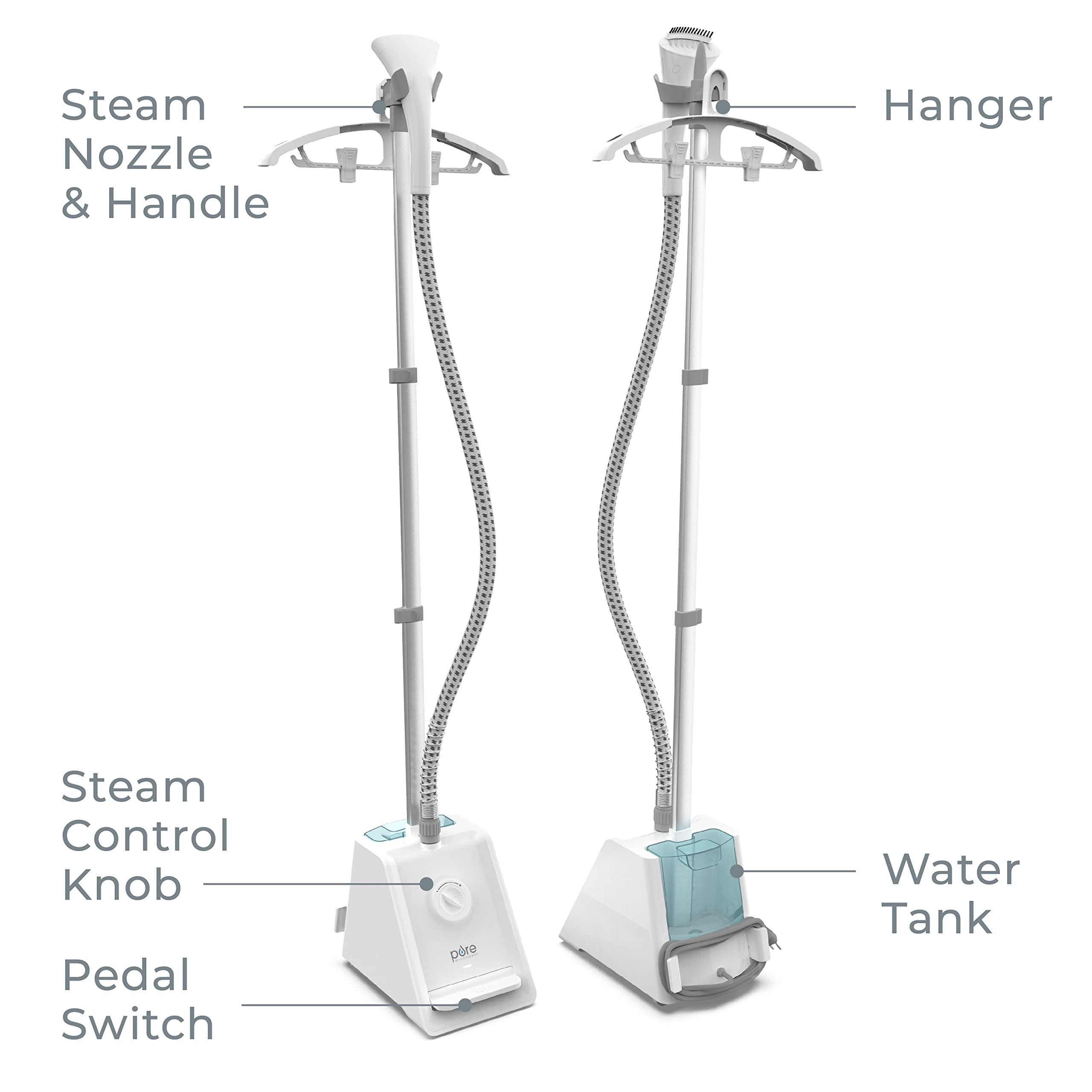 pure enrichment puresteam pro