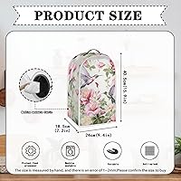 Vista 192 de doginthehole Hummingbird Blender Covers for Kitchen, Washable Appliance Covers Anti Fingerprint Stain Resistant Polyester Blender Dust Cover